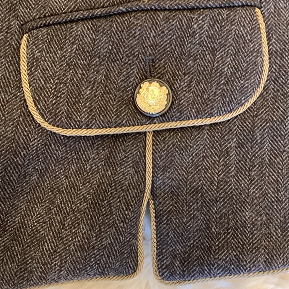 DOLCE & GABBANA, VEST, made in Italy wool size 42 - Picture 7 of 9